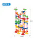 Marble Run Race Track Building Blocks 3D Maze Toy