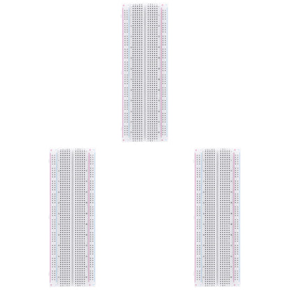 10-1PC MB-102 Prototype PCB Solderless Breadboard Solderless Breadboard Protoboard Circuit PCB DIY Kits