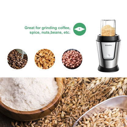 BioloMix TB23M 700W 3-in-1 Blender, Chopper and Grinder Set