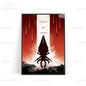 NT1464 Mass Effect Poster Minimalist Classic Game Gift Posters And Prints Wall Art Picture Canvas Painting For Home Room Decor