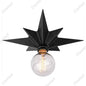 Creative Star Wall Lamp LED Wall Lamp for Luxury Living Room Bedroom Bedside Hotels Background Home Decorative Wall Sconce
