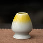 Japanese Tea Whisk Holder Matcha Ceremony Matcha Whisk Container Green Tea Chasen Holder Stand Bowl Teahouse Teaware Supplies