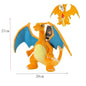 Mega Charizard X/Y Plush Toy Kawaii Shiny Gigantamax Charizard Anime Stuffed Figure