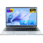 14.1-inch (35.8 cm) Ultra Slim Windows 11 Pro Laptop — 12GB RAM, Up to 1TB SSD, 1080p FHD IPS, Intel Atom Processor, Lightweight Notebook for Office & Study