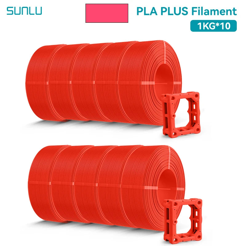 SUNLU 1.75 mm PLA, PLA+ & PETG Spool-Free Filament Refill