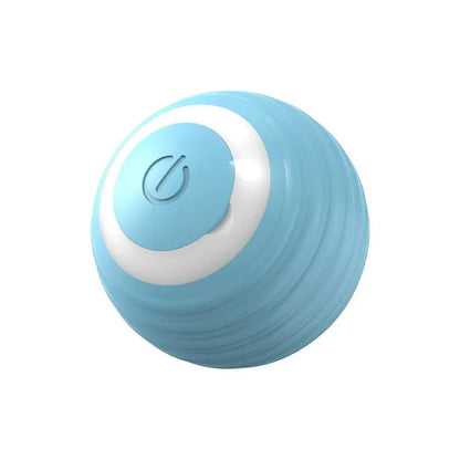 Automatic Interactive Rolling Cat Ball Toy – Self-Moving Electronic Kitten Toy