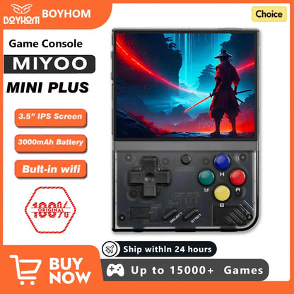 Portable Retro Handheld Game Console 3.5-Inch (8.9 cm) IPS Screen - Linux, 64GB (15K) / 128GB (25K) Options