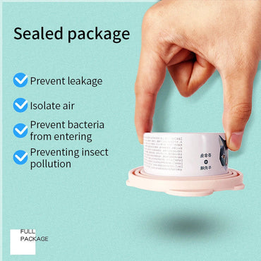 Portable Silicone 2-in-1 Pet Can Lid with Spoon – Food Sealer & Fresh-Keeping Cover for Cats & Dogs (Fits Most Cans)