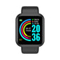 Bluetooth Fitness Smartwatch for Women & Men - Heart Rate, Sleep Monitor, Music Control, Pedometer & Camera Remote (1.3 inch)