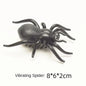 Interactive Mini Electric Bug Cat Toy – Battery Operated Flip Beetle