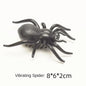 Interactive Battery Operated Bug Cat Toy for Kittens Automatic Vibration Beetle with Obstacle Avoidance