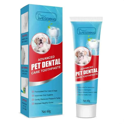 Complete Pet Toothbrush And Toothpaste Kit