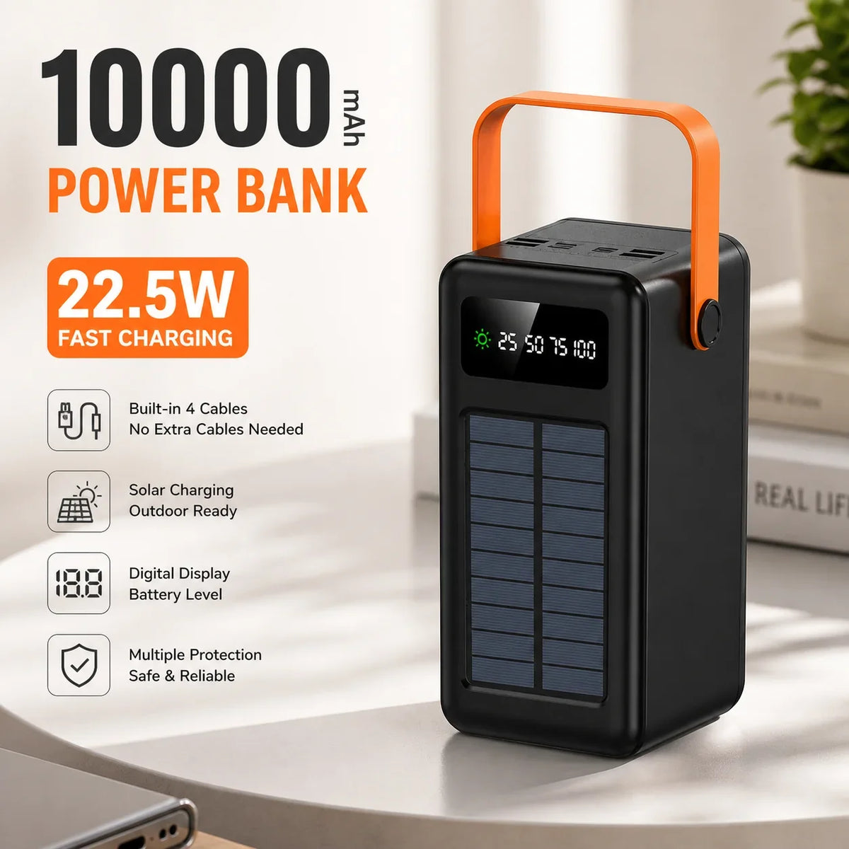 Power Bank | Electronics | Home & Travel Use