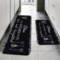 VIKAMA American Country Kitchen Floor Mats Non-Slip Absorbent Blessing Decorative Aisle Sink Carpet Home Decoration