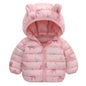 Kids Hooded Long Down Parka Coat - Warm Zippered Winter Jacket for Boys & Girls
