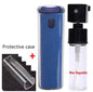 Microfiber Screen Cleaner Spray Bottle with Cloth – Refillable Phone, Tablet & Glasses Wipes