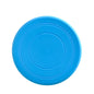 7-Color Silicone Flying Disc Dog & Cat Toy – 7" (17.8 cm) Chew-Resistant Interactive Toy for Puppy Training & Fetch