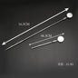 360° Telescoping Inspection Mirror with LED Light & Magnetic Head — Extendable 9.4–28.7 in (24–73 cm) for Car Repair