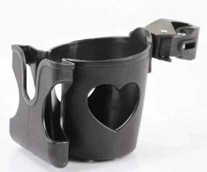 Stroller Cup & Phone Holder 2-in-1 Pram Pushchair Bottle Accessory