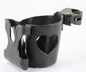 Stroller Cup & Phone Holder 2-in-1 Pram Pushchair Bottle Accessory