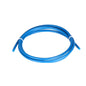 PTFE Bowden Tube for 3D Printers — 2mm ID x 4mm OD for 1.75mm Filament, 1/2/4 Meter Options (J-head & MK8 Compatible)