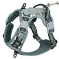 Tactical No-Pull Dog Harness – Adjustable MOLLE Military Vest for Medium & Large Dogs