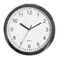 Hidden Safe Wall Clock 9.8 in (25 cm) - Secret Compartment Clock Safe for Cash, Jewelry & Keys - Silent Decorative Wall Clock