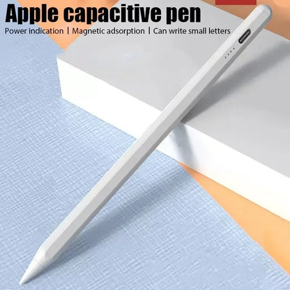 Palm Rejection Stylus with Power Display – Magnetic Charging Digital Pen for Tablets