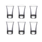 20ml Shot Glass – Thick-Bottom Clear Baijiu & Vodka Shooter Cup, Classic Party & Bar Drinkware