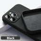 Solid Silicone Phone Case For IPhone 16 & 17