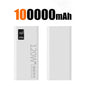 120W 200000mAh Power Bank Portable Fast Charging Battery Pack with LED Digital Display USB-C 2-Way Quick Charge