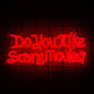 Halloween Theme Neon Signs, Led Letter Icons, Used For Room, Horror Cinema, Haunted House Adventure, Bar, Club Wall Decor.