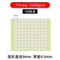 100/200/300/400 PCS Candle Wick Stickers - Heat Resistant Double-Sided Foam Adhesive Dots for DIY Candle Making