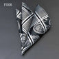 Men's Pocket Square 41 Colors - Plaid Dot Paisley Polyester Handkerchief 25 x 25 cm (9.8 x 9.8 in)