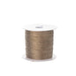 Metallic Beading Thread Cord – Rose Gold & Silver for DIY Jewelry