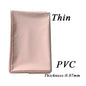 Black Waterproof PVC Bed Sheet – Oil-Resistant Thick Mattress Protector Fits 1.2 / 1.5 / 1.8 / 2.0 m Beds (220×130 / 220×160 / 220×200 cm | 86.6×51.2 / 86.6×63.0 / 86.6×78.7 in)