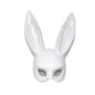 1pcs Black White Rabbit Mask Halloween Party Decoration Party Long Ears Rabbit Bunny Mask Costume Cosplay ﻿