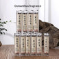 Auspicious Cloud Alloy Incense Burner with 42-Pack Agarwood & Sandalwood Fragrance Tablets Non-Stick Aromatherapy Pan