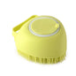 Silicone Pet Bath Massage Brush Glove for Dogs & Cats - Soft Grooming & Bathing Tool