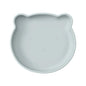 Silicone Baby Suction Dining Plate Bear Shape