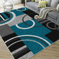 VIKAMA Nordic Abstract Carpet Living Room Bedroom Kitchen Dining Room Floor Mat Home Decor Geometric Large Area Floor Mat