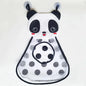 Baby Bath Toy Mesh Organizer with Suction Cups - Cartoon Animal Storage Bag for Kids