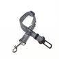 Adjustable Pet Seat Belt for Dogs & Cats 17.7–28.3 in (45–72 cm) Nylon Car Safety Restraint with Quick-Release Clip