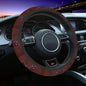 Kawaii Manga Steering Wheel Cover Soft Universal Fit 37-38 cm (14.5-15 in) Car Protector
