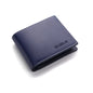 PU Leather Slim Bifold Men's Wallet - Thin Folding Credit Card Holder (Black, Brown)