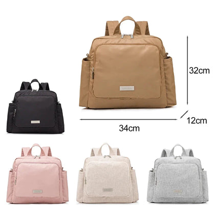 Soboba Diaper Bag Waterproof Large Capacity Backpack for Newborn