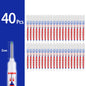 Waterproof Long-Head Deep-Hole Marker Pens 20mm Tip — Permanent Oil Ink for Metal, Wood & Carpentry (Black, Blue, Red, Green)