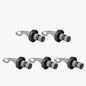 Press Vacuum Wine Bottle Stopper - Stainless Steel & Silicone Wine & Champagne Seal (1–10 Pack)