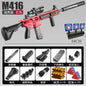 Shell-Throwing Soft Bullet Toy Gun — Manual Foam Dart Blaster for Outdoor Play (Ages 14+)