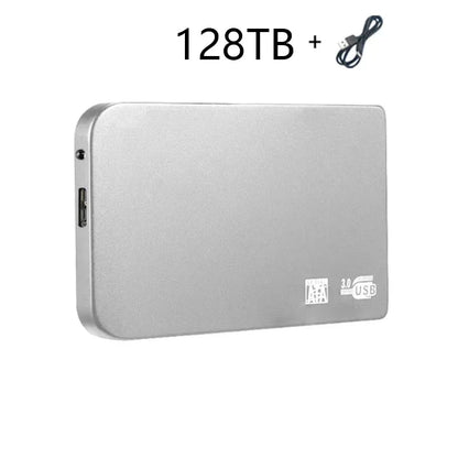 High-speed SSD 256TB USB 3.0 Enclosure Mobile Hard Drive Cases for SSD External Storage HDD Box With USB Cable ABS Tools